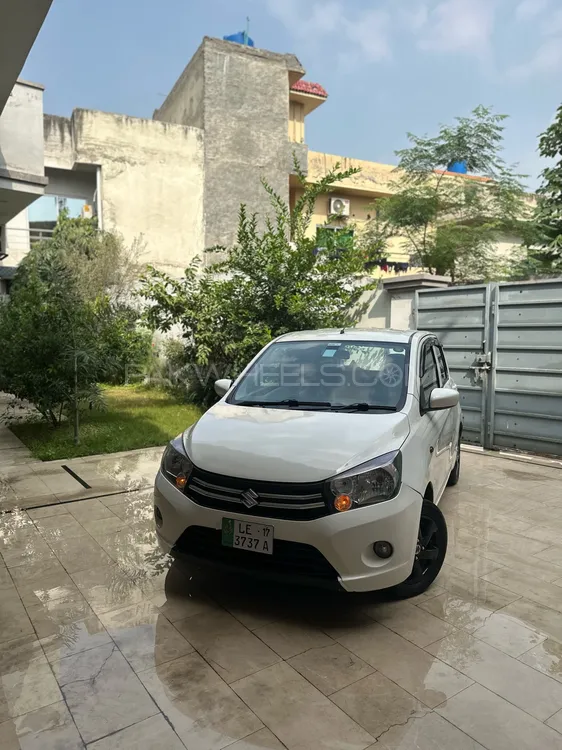 Suzuki Cultus 2017 for Sale in Lahore Image-1