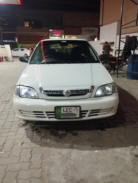 Suzuki Cultus 2011 for Sale in Rawalpindi Image-1