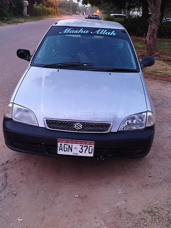 Suzuki Cultus 2004 for Sale in Karachi Image-1