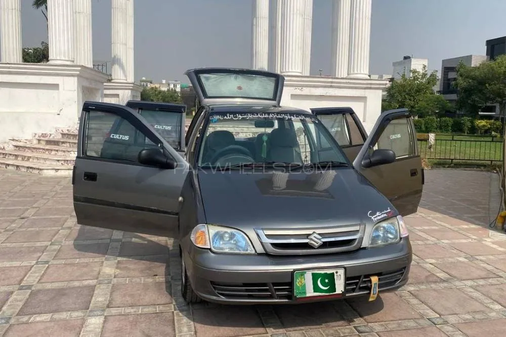 Suzuki Cultus 2010 for Sale in Lahore Image-1