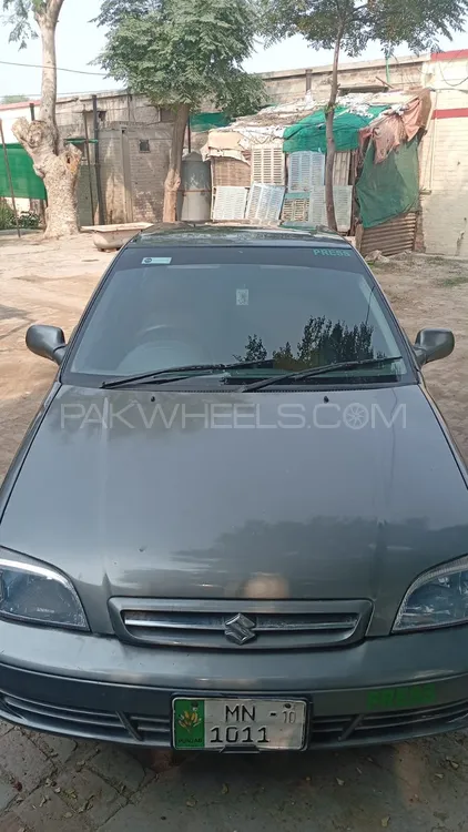 Suzuki Cultus 2010 for Sale in Khanewal Image-1