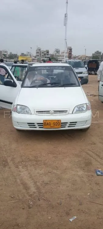 Suzuki Cultus 2013 for Sale in Karachi Image-1