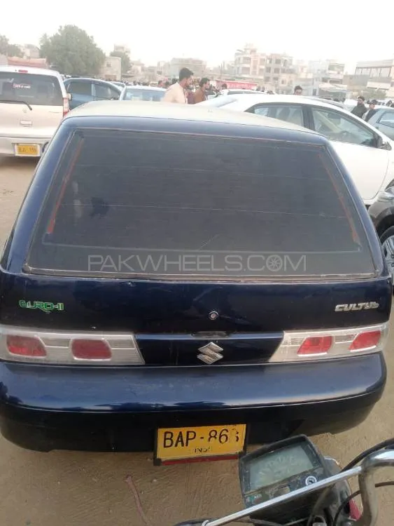 Suzuki Cultus 2013 for Sale in Karachi Image-1