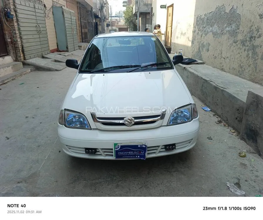 Suzuki Cultus 2015 for Sale in Faisalabad Image-1