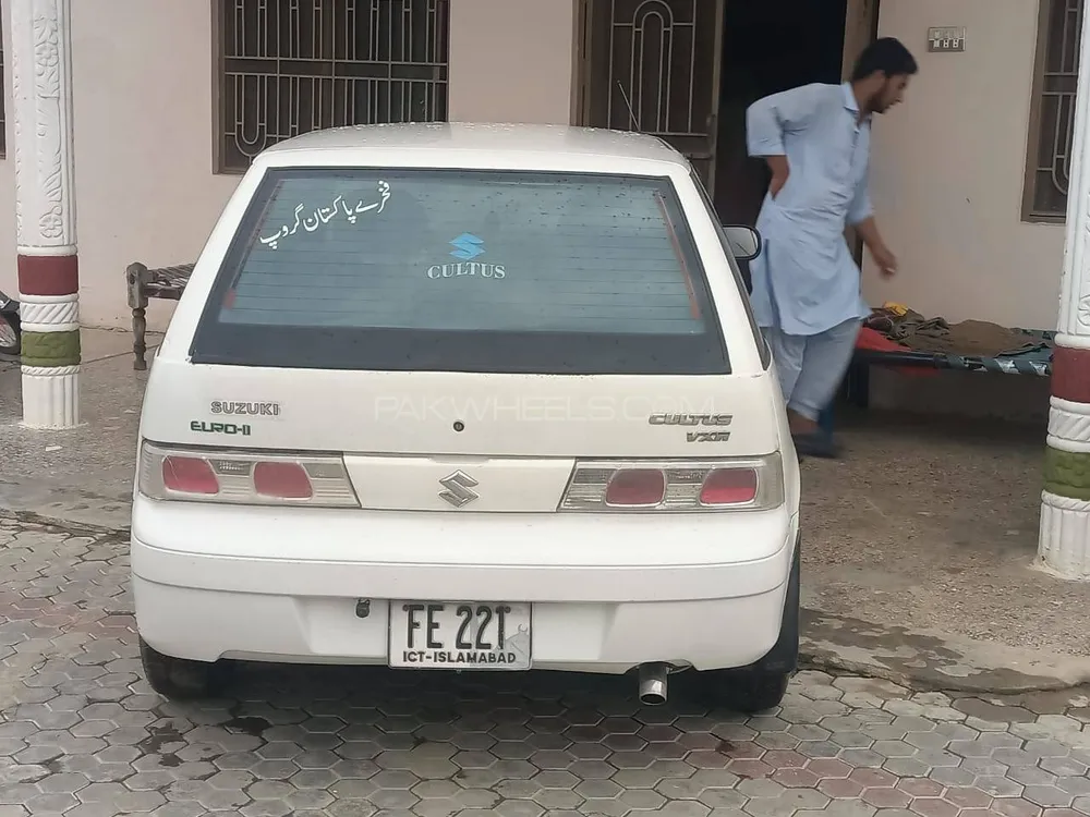 Suzuki Cultus 2015 for Sale in Talagang Image-1