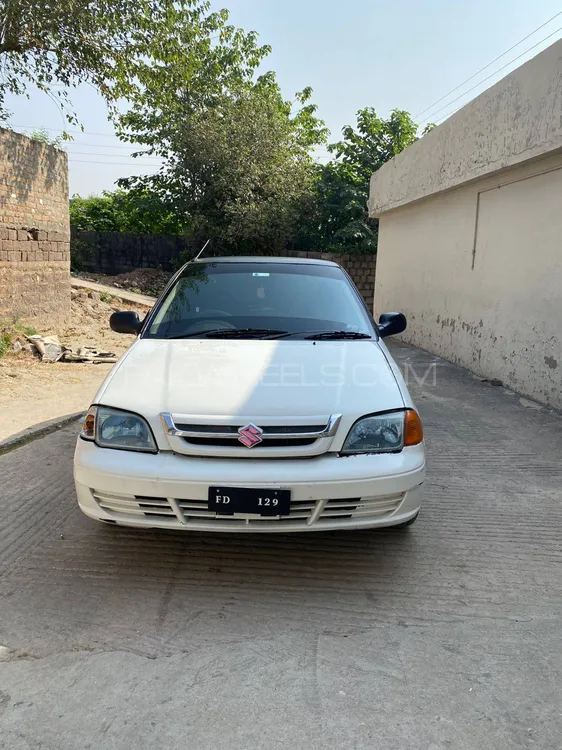 Suzuki Cultus 2015 for Sale in Islamabad Image-1