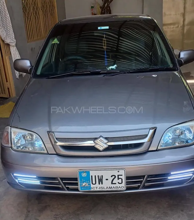 Suzuki Cultus 2015 for Sale in Wah cantt Image-1