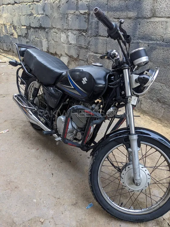 Suzuki GS 150 2015 for Sale Image-1