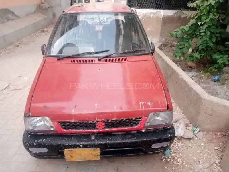 Suzuki Mehran 1996 for Sale in Hyderabad Image-1