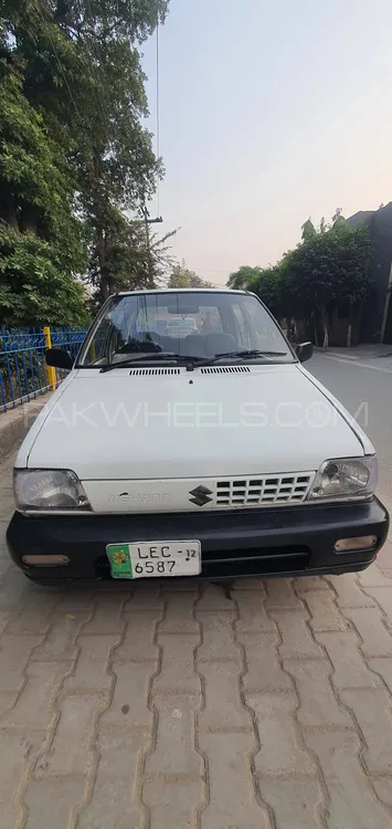 Suzuki Mehran 2012 for Sale in Lahore Image-1