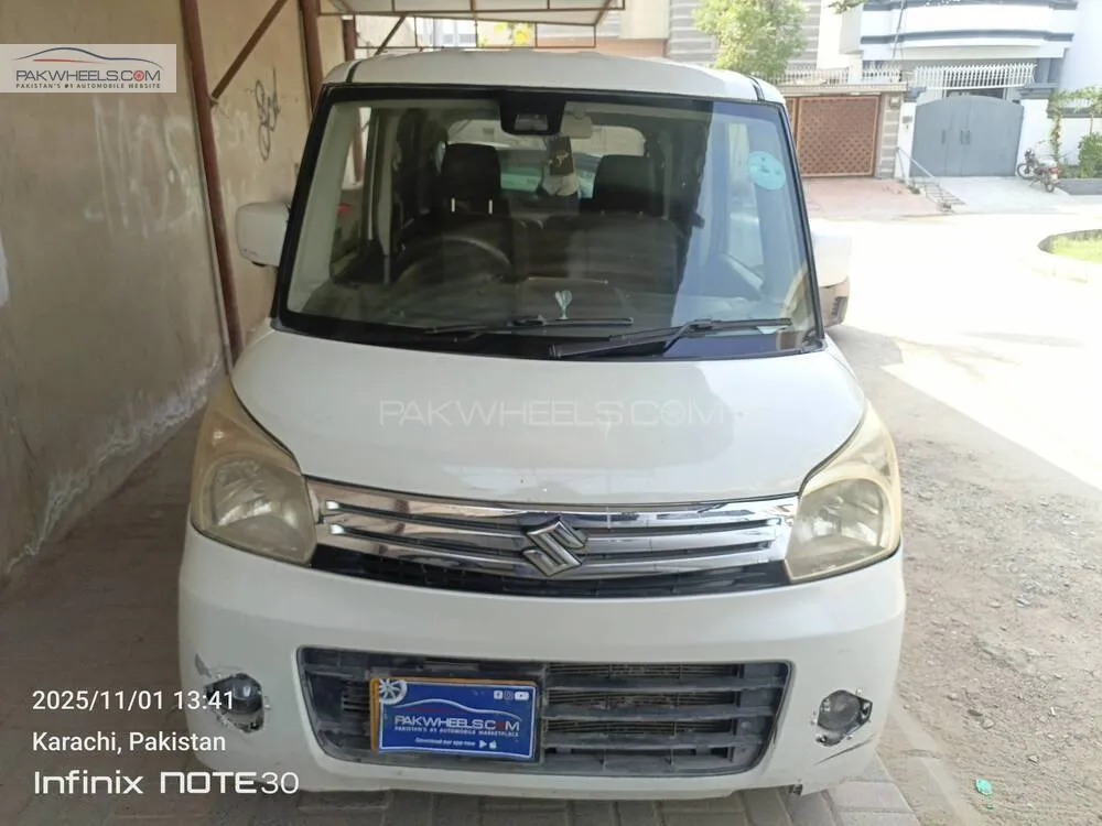 Suzuki Spacia 2014 for Sale in Karachi Image-1