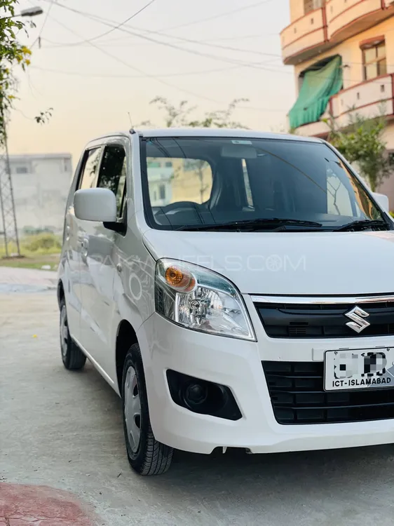 Suzuki Wagon R 2015 for Sale in Islamabad Image-1