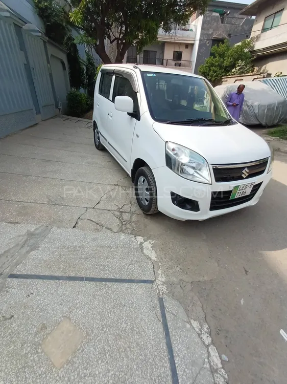 Suzuki Wagon R 2017 for Sale in Lahore Image-1