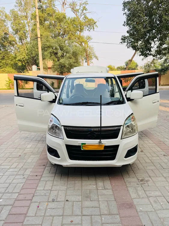 Suzuki Wagon R 2018 for Sale in Multan Image-1
