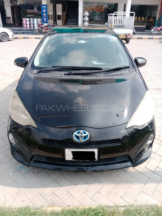 Toyota Aqua 2013 for Sale in Wah cantt Image-1