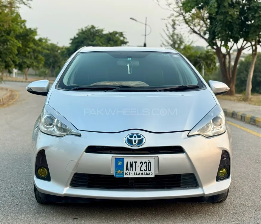 Toyota Aqua 2014 for Sale in Islamabad Image-1