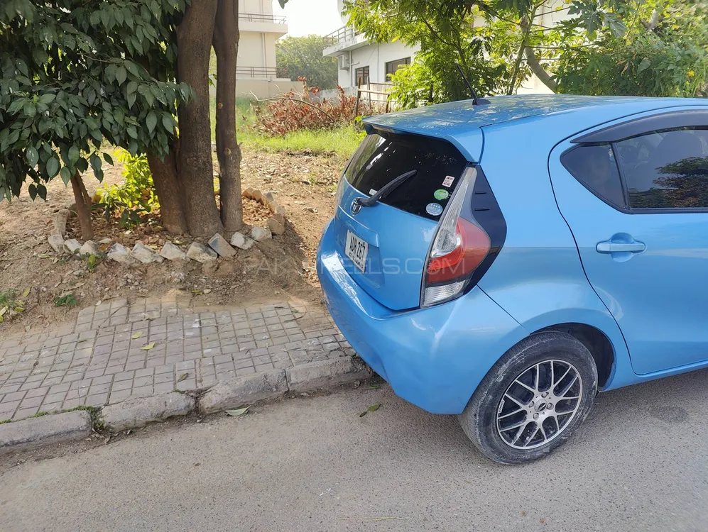 Toyota Aqua 2018 for Sale in Islamabad Image-1