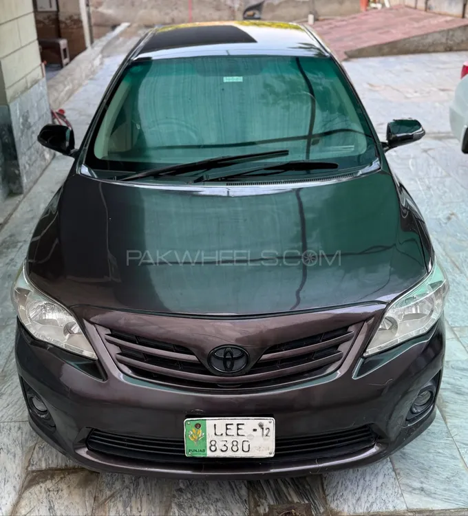 Toyota Corolla 2012 for Sale in Sargodha Image-1