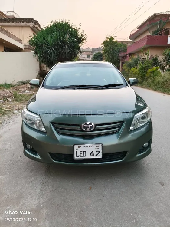 ٹویوٹا کرولا 2010 for Sale in اسلام آباد Image-1