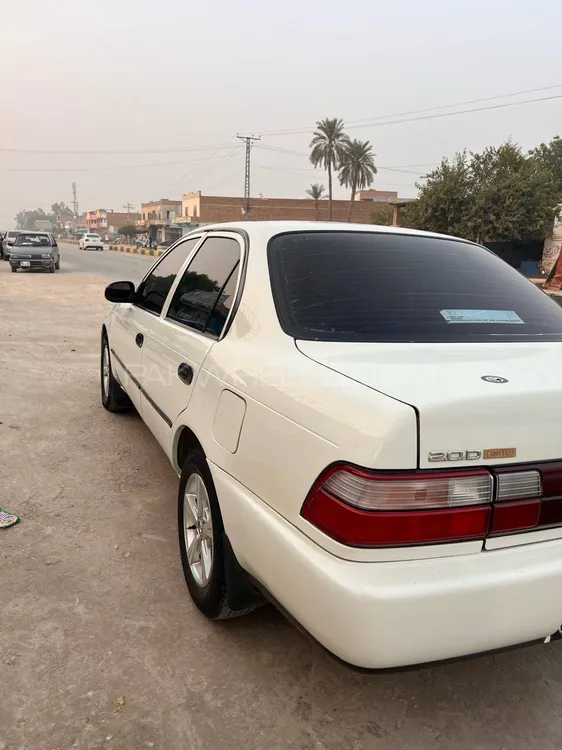 Toyota Corolla 1999 for Sale in Dera ismail khan Image-1