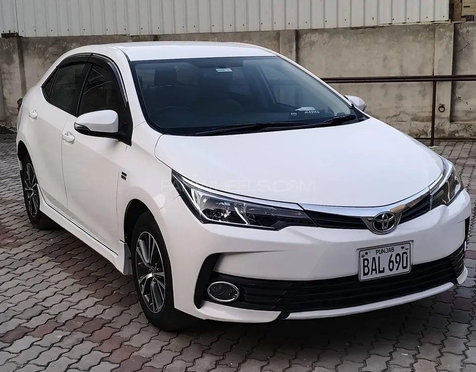 Toyota Corolla 2018 for Sale in Kharian Image-1