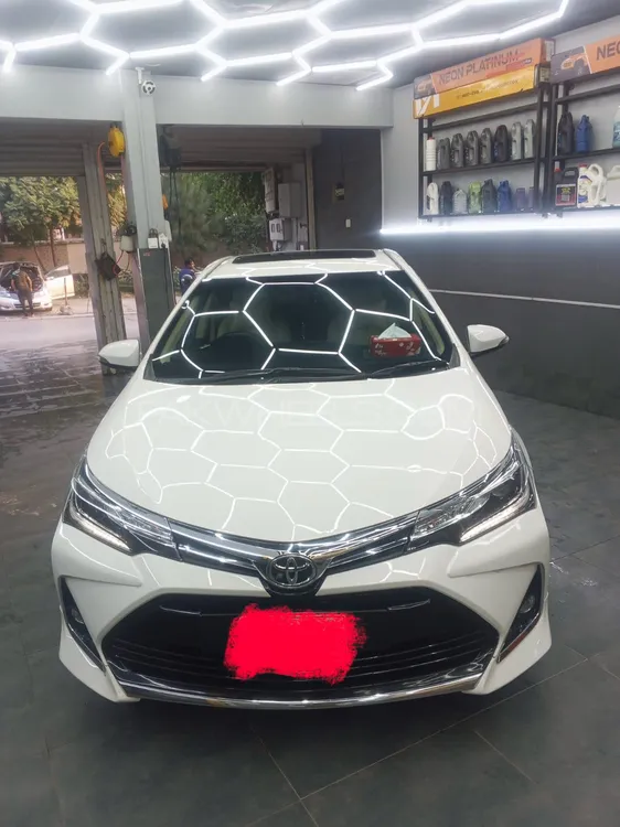 Toyota Corolla 2021 for Sale in Islamabad Image-1