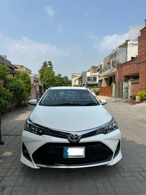 Toyota Corolla 2022 for Sale in Faisalabad Image-1
