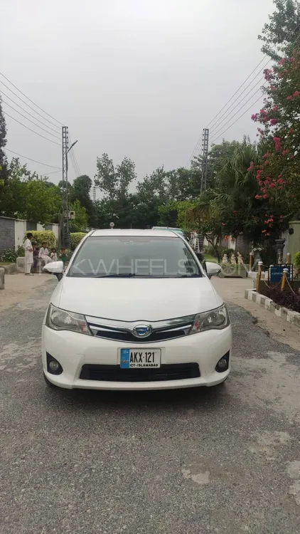 ٹویوٹا کرولا فیلڈر 2015 for Sale in نوشہرہ کینٹ Image-1