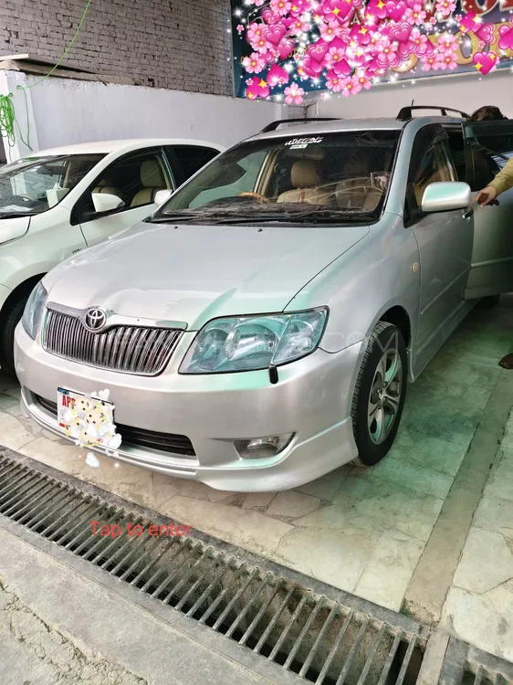 Toyota Corolla Fielder 2006 for Sale in Peshawar Image-1