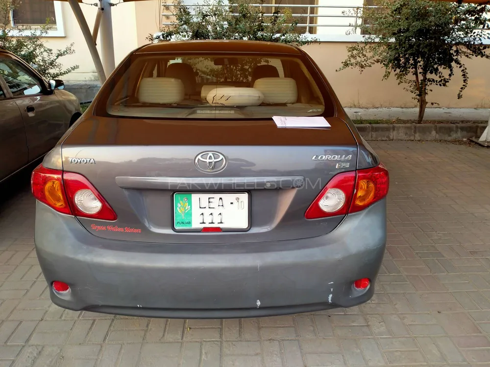 Toyota Corolla 2009 for Sale in Islamabad Image-1