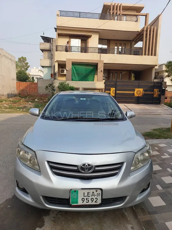 Toyota Corolla 2009 for Sale in Lahore Image-1