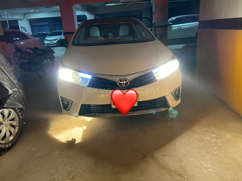 Toyota Corolla 2016 for Sale in Quetta Image-1