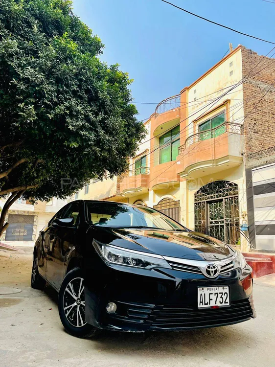 Toyota Corolla 2019 for Sale in Sahiwal Image-1