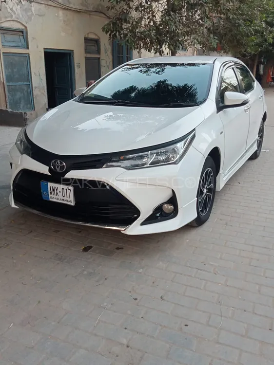 Toyota Corolla 2018 for Sale in Rawalpindi Image-1