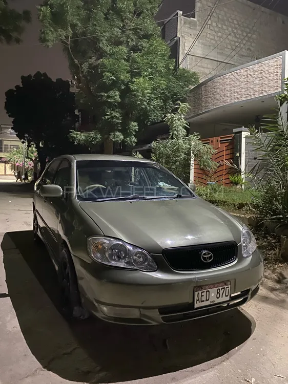 Toyota Corolla 2002 for Sale in Karachi Image-1