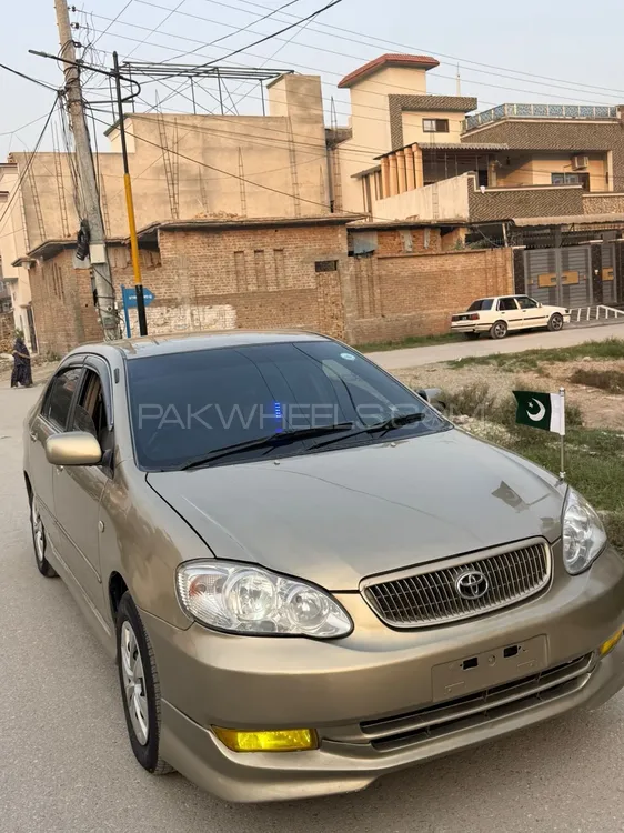 Toyota Corolla 2003 for Sale in Peshawar Image-1