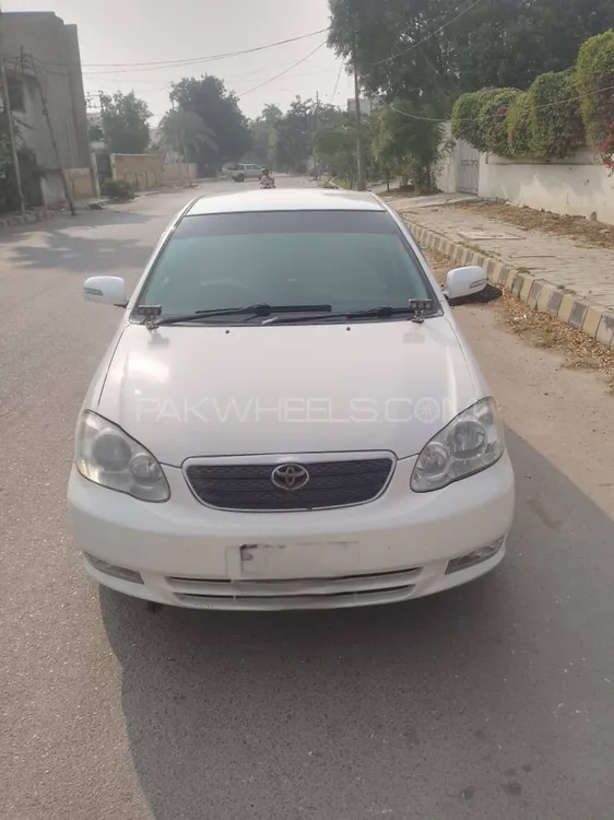 Toyota Corolla 2007 for Sale in Karachi Image-1