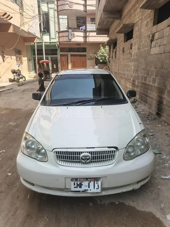 Toyota Corolla 2007 for Sale in Karachi Image-1