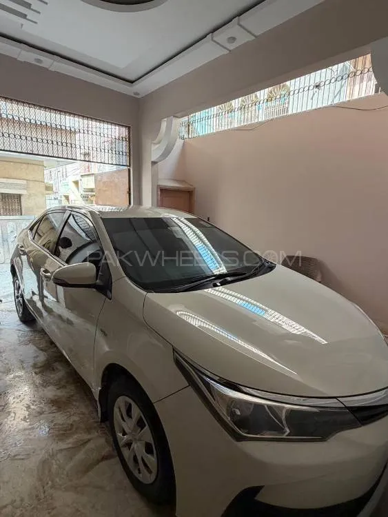 Toyota Corolla 2019 for Sale in Karachi Image-1
