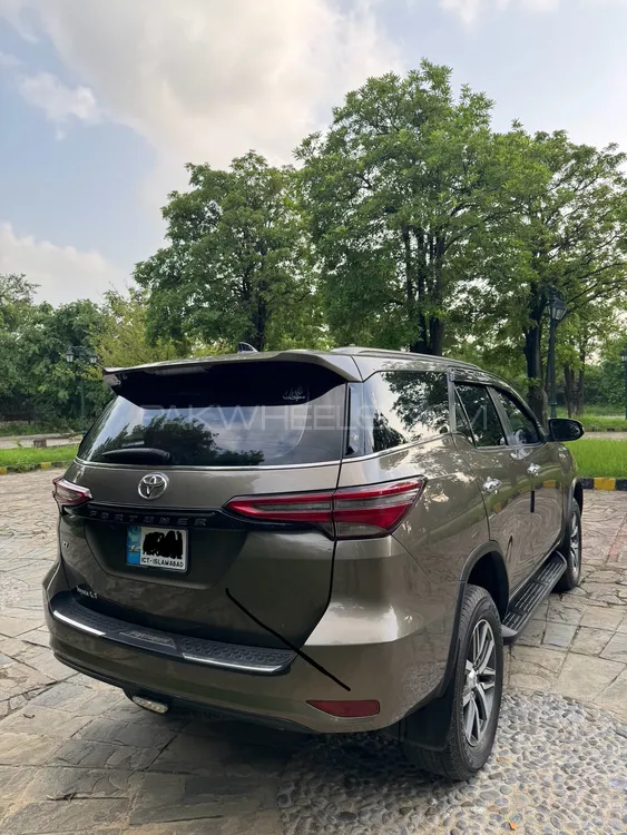 Toyota Fortuner 2018 for Sale in Islamabad Image-1