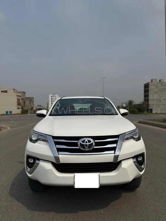 Toyota Fortuner 2021 for Sale in Lahore Image-1