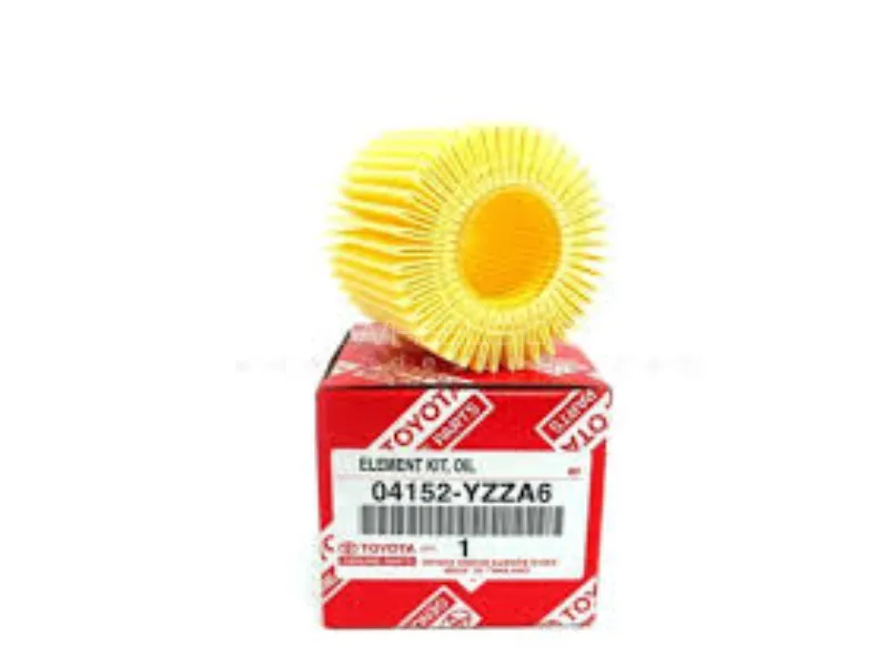 Toyota Genuine Oil Filter | For Vitz & Prius 1.8 | OEM Engine Care & Long-Lasting Protection Image-1