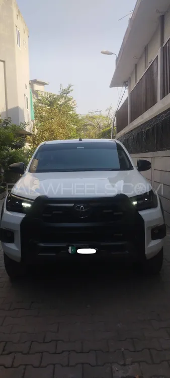Toyota Hilux 2022 for Sale in Rawalpindi Image-1