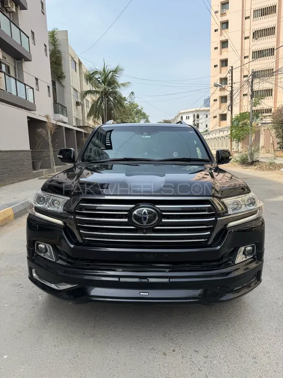 Toyota Land Cruiser 2016 for Sale in Karachi Image-1