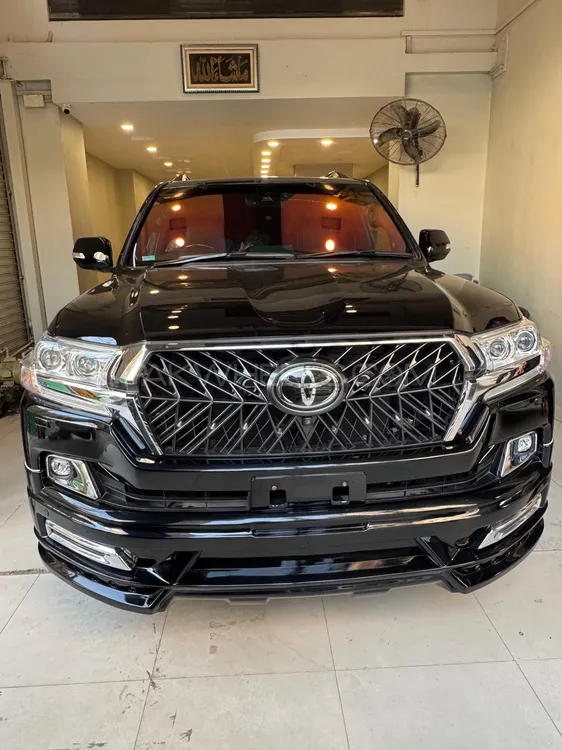 Toyota Land Cruiser 2020 for Sale in Karachi Image-1