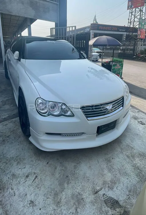 Toyota Mark X 2004 for Sale in Peshawar Image-1