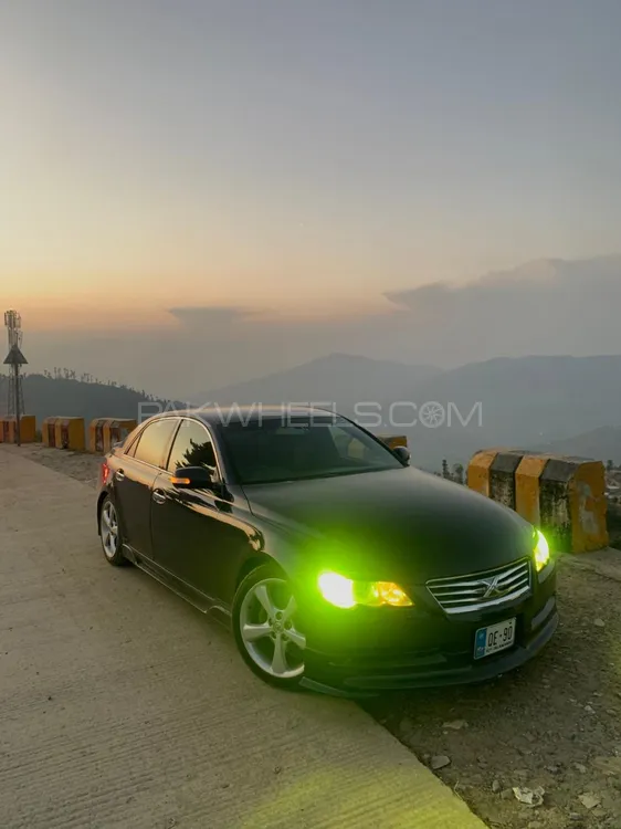 Toyota Mark X 2005 for Sale in Peshawar Image-1