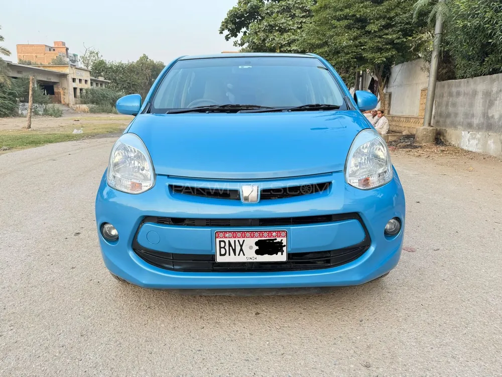 Toyota Passo 2015 for Sale in Karachi Image-1