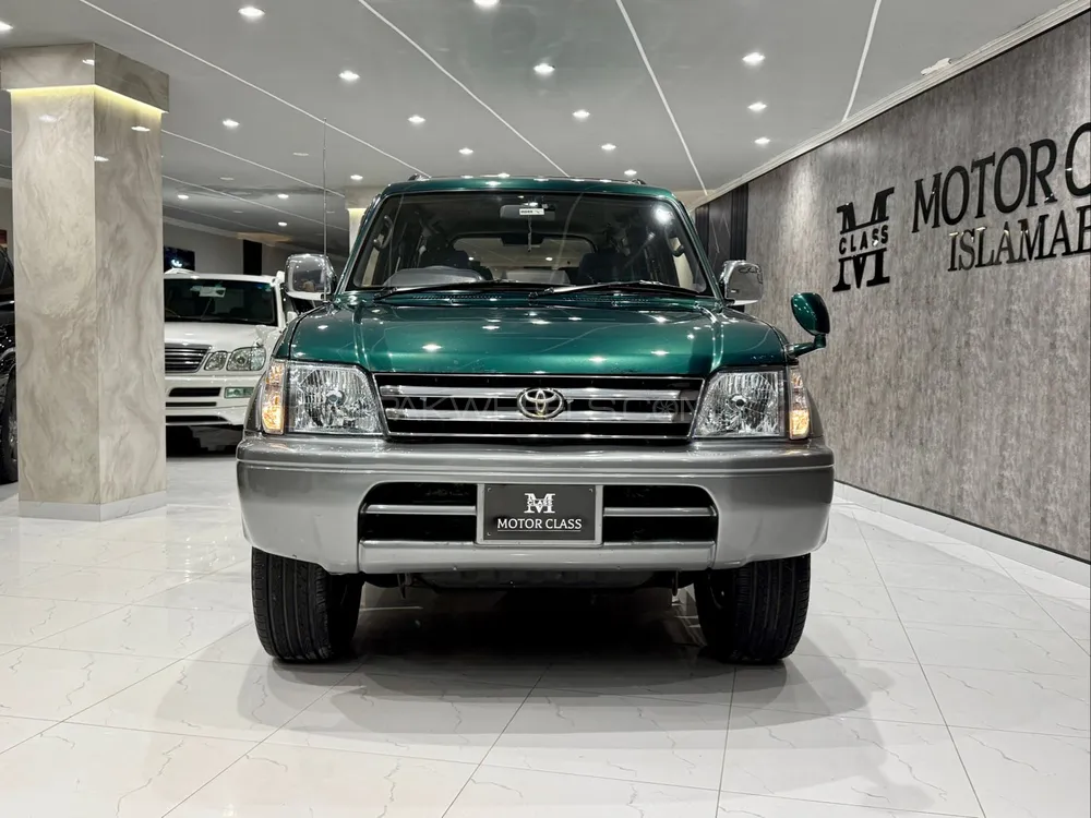 Toyota Prado 1996 for Sale in Islamabad Image-1