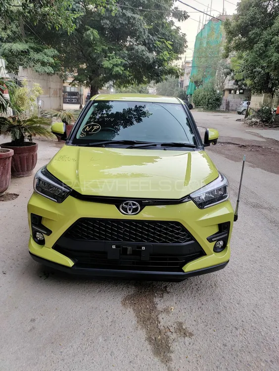 Toyota Raize 2020 for Sale in Karachi Image-1